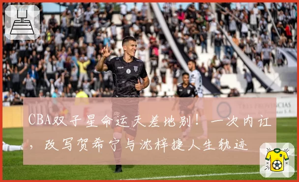CBA双子星命运天差地别！一次内讧，改写贺希宁与沈梓捷人生轨迹