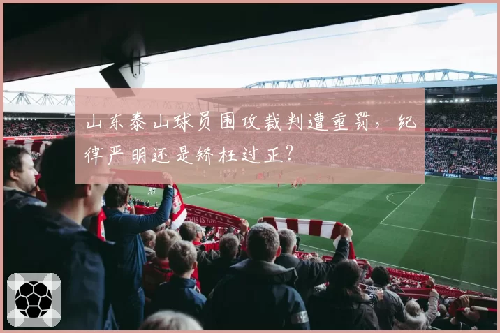 山东泰山球员围攻裁判遭重罚,纪律严明还是矫枉过正?