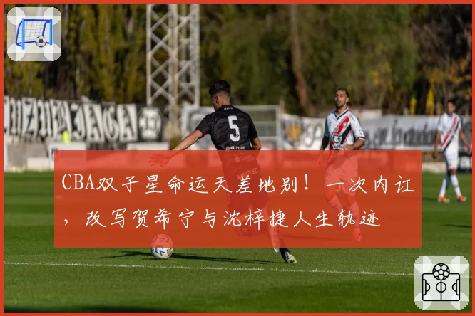 CBA双子星命运天差地别！一次内讧，改写贺希宁与沈梓捷人生轨迹